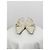 Miu Miu Spitz zulaufende Slingback-Pumps Roh - Ansicht 4