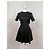 Bimba & Lola Kurzes schwarzes Lederkleid Negin - Ansicht 2