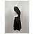 Bimba & Lola Kurzes schwarzes Lederkleid Negin - Ansicht 4