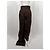 Autre Marque Pantalones anchos con pinzas marrones Castaño - vista 2