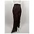 Autre Marque Pantalones anchos con pinzas marrones Castaño - vista 3