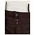 Autre Marque Pantalones anchos con pinzas marrones Castaño - vista 6