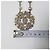 Collana Chanel B19 in resina acquamarina e perle usata - vista 10