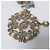 Collana Chanel B19 in resina acquamarina e perle usata - vista 11