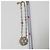 Collana Chanel B19 in resina acquamarina e perle usata - vista 12