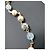 Collana Chanel B19 in resina acquamarina e perle usata - vista 5