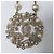 Collana Chanel B19 in resina acquamarina e perle usata - vista 7