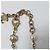 Collana Chanel B19 in resina acquamarina e perle usata - vista 9