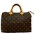 Louis Vuitton Vintage Speedy 30 Handtasche Braun