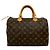 Louis Vuitton Vintage Speedy 30 Handtasche Braun - Ansicht 3