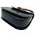GUCCI Vintage Bamboo Leder Handtasche Marineblau - Ansicht 8