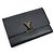 Portafoglio Louis Vuitton Portefeuille Capucines Compact Tri-fold Wallet D'oro