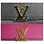Portafoglio Louis Vuitton Portefeuille Capucines Compact Tri-fold Wallet D'oro - vista 8