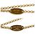 Collana in metallo dorato Louis Vuitton D'oro - vista 5
