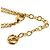 Collana in metallo dorato Louis Vuitton D'oro - vista 6