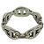 Ring Hermès Anello Enchainée HERMES Argento - vista 4