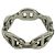 Ring Hermès Anello Enchainée HERMES Argento - vista 5