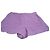 Completo corto e top Maje viola in tweed Porpora