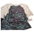 Top floral Sandro Blanco Multicolor  - vista 1