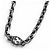 Collana a catena Interlocking G Gucci Argento