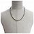 Collana a catena Interlocking G Gucci Argento - vista 3