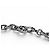 Collana a catena Interlocking G Gucci Argento - vista 5