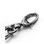 Collana a catena Interlocking G Gucci Argento - vista 6