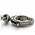 Collana a catena Interlocking G Gucci Argento - vista 7