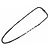 Louis Vuitton 2024 Silver Chain Necklace Model M02027 Silvery - view 3