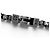 Louis Vuitton 2024 Silver Chain Necklace Model M02027 Silvery - view 6