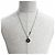 Collana Louis Vuitton Modello 2022 M00911 Nero Argento - vista 2