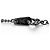 Collana Louis Vuitton Modello 2022 M00911 Nero Argento - vista 4