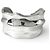 Tiffany & Co Bracciale rigido Tiffany Vintage 925 Leaf Argento - vista 3