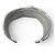 Tiffany & Co Bracciale rigido Tiffany Vintage 925 Leaf Argento - vista 5
