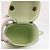 Chanel AS1626 Lambskin Trendy CC 2-Way Vanity Shoulder Bag Verde - vista 9