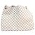 Borsa Louis Vuitton Damier Azur Artsy MM Bianco - vista 3