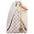 Borsa Louis Vuitton Damier Azur Artsy MM Bianco - vista 4