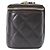 Borsa a tracolla vanity in pelle caviar nera Chanel Nero - vista 2