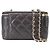 Borsa a tracolla vanity in pelle caviar nera Chanel Nero - vista 3