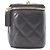 Borsa a tracolla vanity in pelle caviar nera Chanel Nero - vista 4