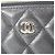 Borsa a tracolla vanity in pelle caviar nera Chanel Nero - vista 6