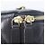 Borsa a tracolla vanity in pelle caviar nera Chanel Nero - vista 7