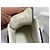 Sneaker Oversized Alexander McQueen Bianco Navy Camoscio Blu scuro - vista 12