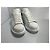 Sneaker Oversized Alexander McQueen Bianco Navy Camoscio Blu scuro - vista 3