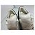 Sneaker Oversized Alexander McQueen Bianco Navy Camoscio Blu scuro - vista 4