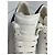 Sneaker Oversized Alexander McQueen Bianco Navy Camoscio Blu scuro - vista 5