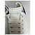 Sneaker Oversized Alexander McQueen Bianco Navy Camoscio Blu scuro - vista 6