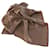 Sciarpa Louis Vuitton Monogram in seta e lana colore cappuccio. Beige  - vista 1