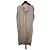 Vestido sin mangas Rick Owens "Vicious" Pearl Beige