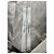 Vestido sin mangas Rick Owens "Vicious" Pearl Beige - vista 2